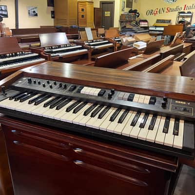 Korg Lambda ES-50 48-Key Polyphonic Synthesizer 1979 - 1982 - Black / Wood