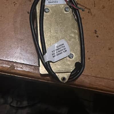 DiMarzio DP219FBK D Activator F-Spaced Neck Humbucker 2010s - Black image 3