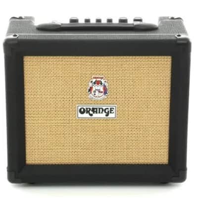 Orange Crush 20RT Guitar Combo Amplifier in Black image 1