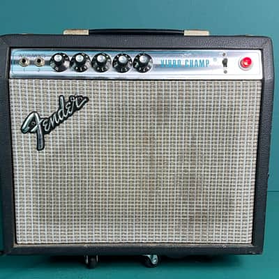 Vintage Fender Vibro Champ 6-Watt 1x8" Guitar Combo 1970 - 1980 image 7