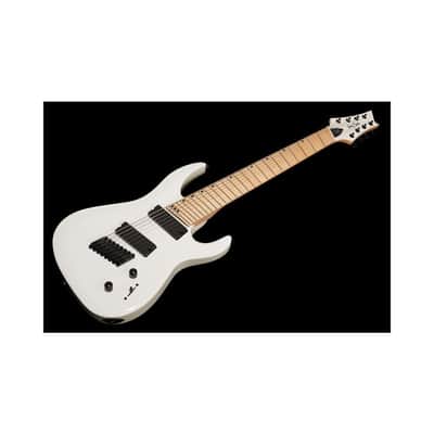 Harley Benton R-458MN Fanfret WH White image 9
