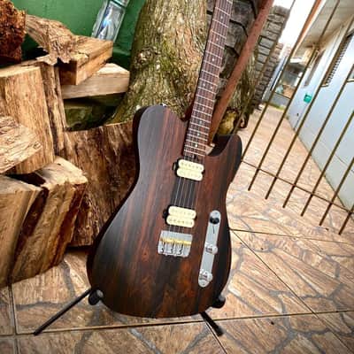 Canalli Brazilian Rosewood Telecaster 2022 - Wax Natural image 2