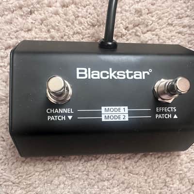Blackstar Debut 50R 2-Channel 50-Watt 1x12" Guitar Combo 2023 - Present - Black with 2 foot switches image 5