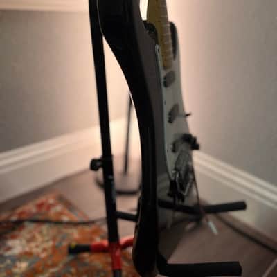 1989 Fender Stratocaster Vintage MIJ ST-57 Contemporary Series - Black image 9