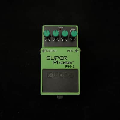 Boss PH-2 Super Phaser Pedal 1984 - 1988 Made In Japan | Reverb