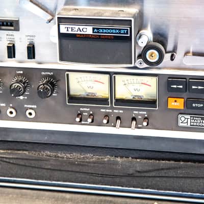 Teac A-3300SX-2T w/ Case Owned by Billy Corgan image 4