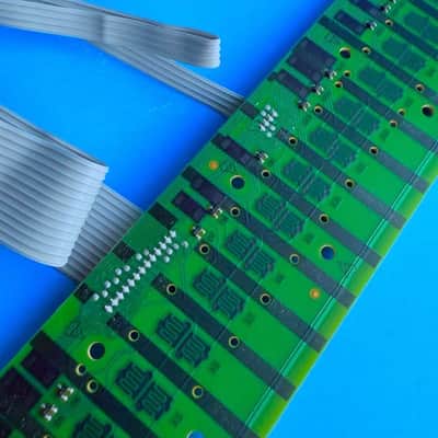 NOVATION LAUNCHKEY 25 MK3 Midi Keyboard Part: Key Contact PCB Circuit Board image 4