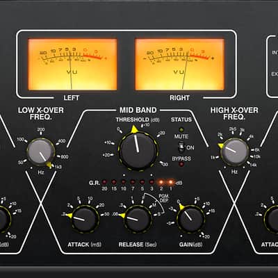 Softube Drawmer 1973 Multi-Band Compressor Plug-in image 1