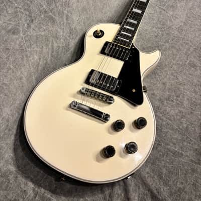 Gibson Les Paul Custom 74/75 - White image 8