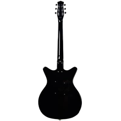 Daneletro 59 Mod New Old Stock Plus , Left Handed Black image 6