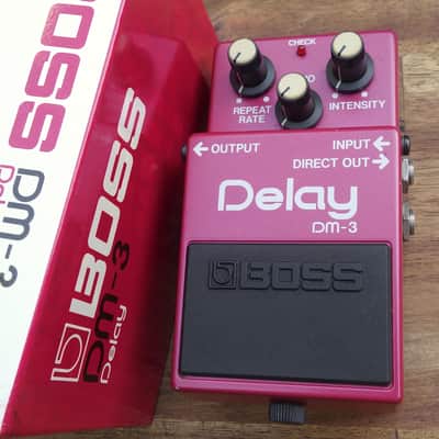 Boss DM-3 Delay | Reverb