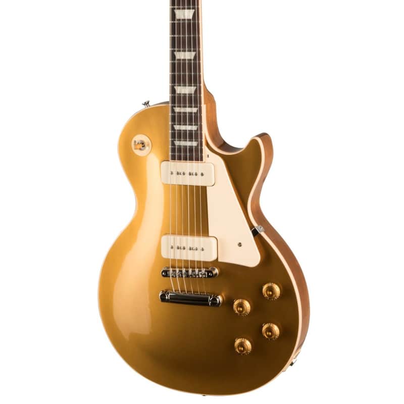 Gibson Les Paul Standard 50s P90 Electric Guitar Gold Top