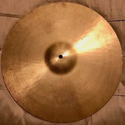 Paiste 16" Formula 602 "Pre-Serial" Thin Cymbal 1959 - 1971