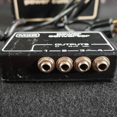MXR MX-137 Power Converter 1979 - 1984 - Black w/ Original Box image 4