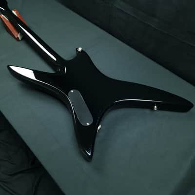 B.C. Rich Chuck Schuldiner Tribute Stealth 2008 Onyx Black Neck Through Dimarzio X2N Death Control Denied image 17