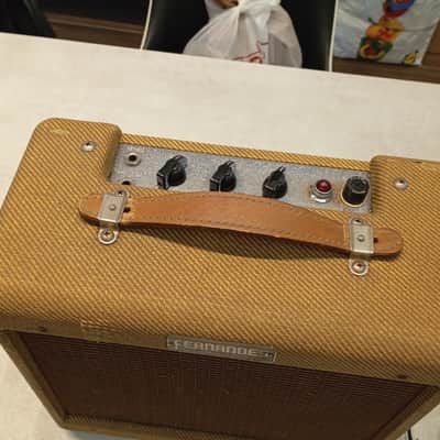 Fernandes RV 20 Early 80's - Tweed image 2