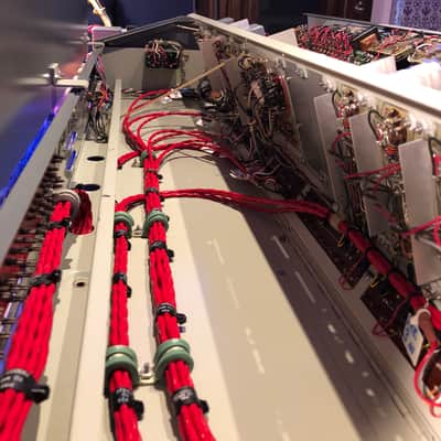 *Incredible* 1957 Gates Dualux Tube Console / Mixer (rca, altec) image 19