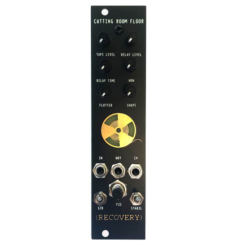 Recovery Effects Cutting Room Floor V3 Eurorack Tape Echo Warble Stutter image 1