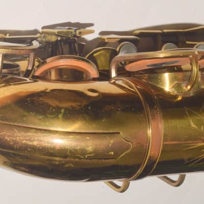 King Zephyr Alto Sax 1937 - Original lacquer-Free USA Ship image 6