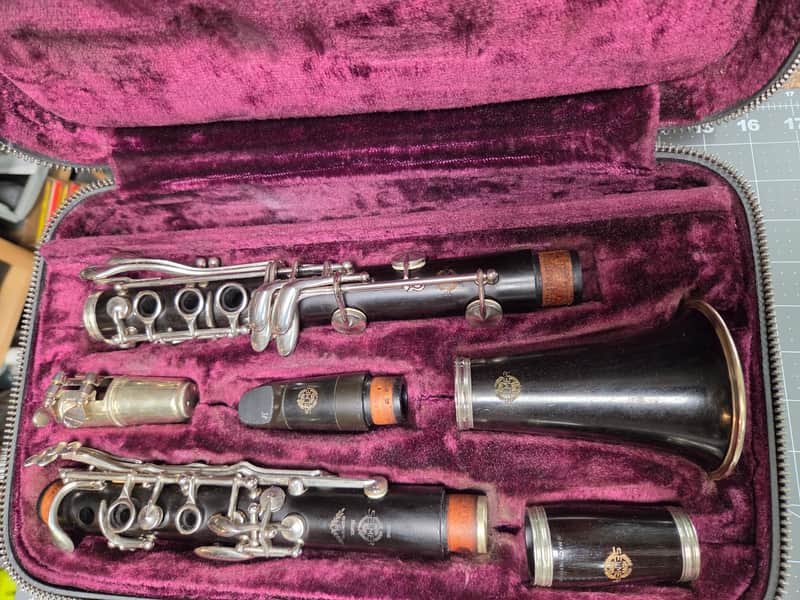 Selmer Series 9 Y series clarinet image 1