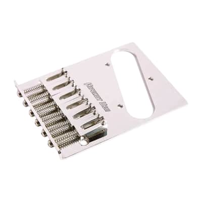Hipshot Telecaster 6-Saddle Bender Retrofit Bridge - 3-Hole Mount