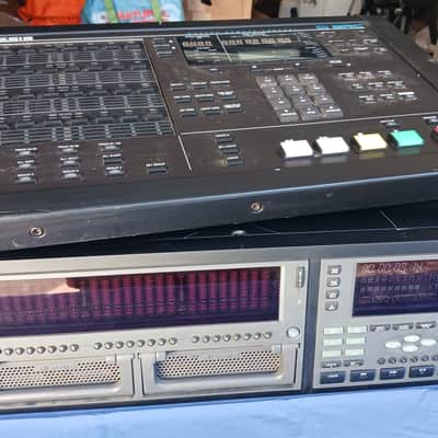 Alesis HD24 Rackmount 24-Track Hard Disk Audio Recorder With BRC, small remote and 2 sleds image 1