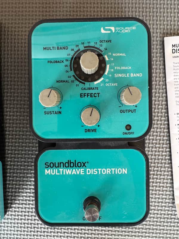 Source Audio Soundblox Multiwave Distortion