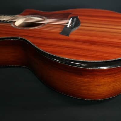 Taylor Custom Shop Custom GA Grand Auditorium Sinker Redwood Honduran Rosewood Back and Sides ONE OFF 2023 image 11