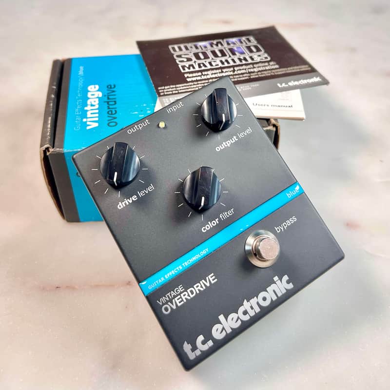 TC Electronic Vintage Overdrive | Reverb