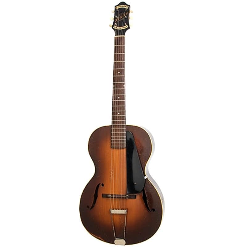 Epiphone Masterbilt Zenith Acoustic Archtop 1931 - 1935 | Reverb