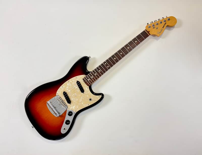 Fender Mustang American Performer 2021 Sunburst