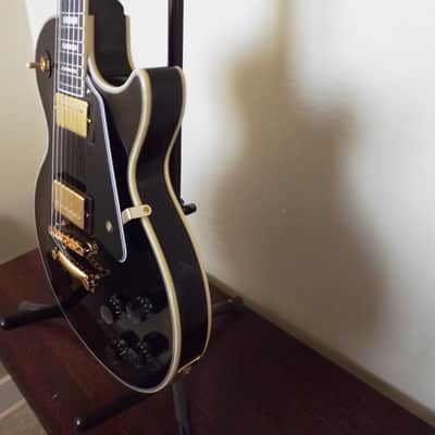 Epiphone Les Paul Custom, MINT, 2020-Present-Ebony image 6