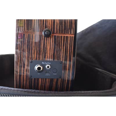 Lâg HyVibe 50 Auditorium Smart Guitar w/HyVibe H2 Bluetooth, Looper & Effects – HV50ACE image 22