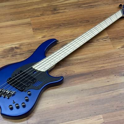 Dingwall Dingwall Combustion NG3 Adam 'Nolly' Getgood 5 String - Blueberry image 3