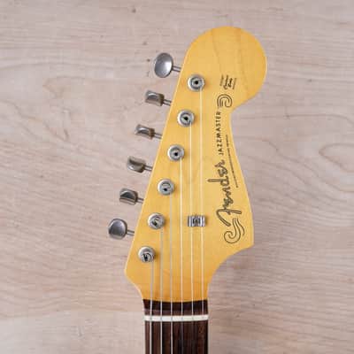 Fender JM-66 Jazzmaster Reissue CIJ 2004 Sunburst Crafted in Japan w/ Bag image 4