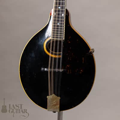 Gibson A-4 Black Top 1913 image 2