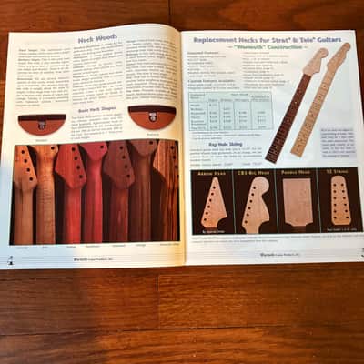 Warmoth Custom Guitar Shop Catalog and Pricing, #18, 1995 image 2