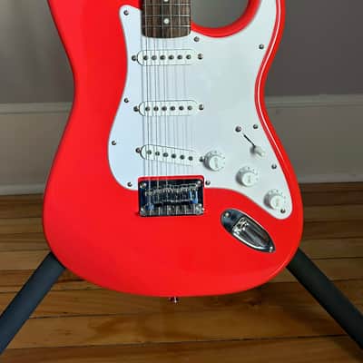 Squier Bullet Stratocaster HT - Fiesta Red image 3