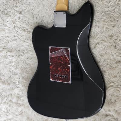 Tagima TW61 BK-DF/TT Offset Electric Guitar w/P90s, Black - B stock - Jazz Mastr image 7