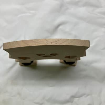 Gollihur 3/4 Adjustable Upright Bass Bridge image 5