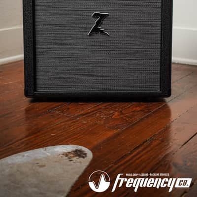 Dr. Z 1x12 16ohm Open Back Cab with a Dr. Z Blue Back Speaker image 2