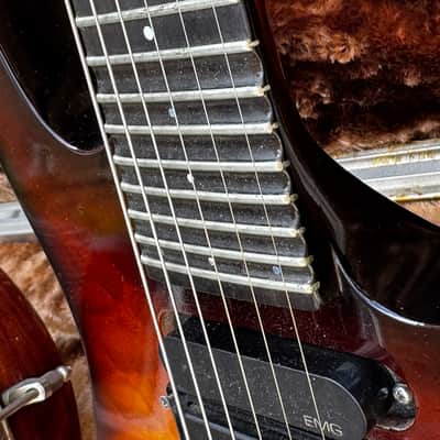 Manson One off miniature (2/3rd scale) custom build circa 1985 - Bookmatched maple image 6