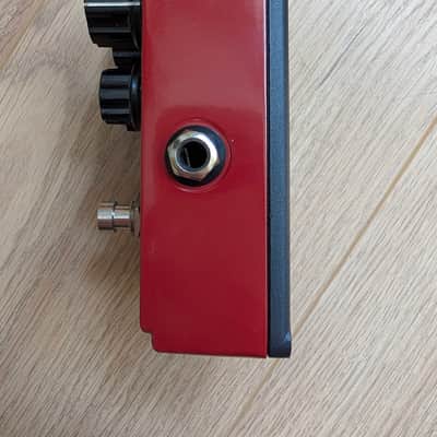 DOD Meatbox Sub Synth Reissue 2010s - Red image 2
