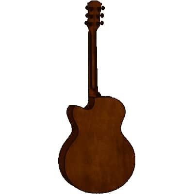 Yamaha Compass Series CPX600 VT Acoustic/Electric Guitar, Vintage Tint image 2