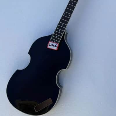 4 String Violin Bass Guitar Laminated Maple Body with Neck image 1