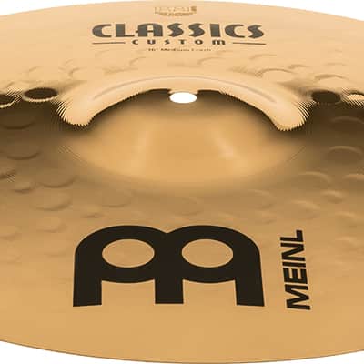 MEINL CC16MC-B Classics Custom Brilliant Medium Crash 16 Zoll Becken image 2