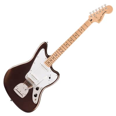 SQUIER - Affinity Series Jaguar Maple Fingerboard White Pickguard Mystic Metallic Brown - 0378402594 image 3