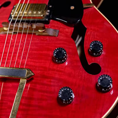 Heritage H-575 | Trans Cherry Red | USA | 2005 image 11