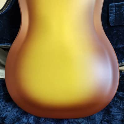 National Reso-Phonic Triolian W-Series 12 Fret Single Cone 2025 Walnut Burst - IN STOCK NOW! image 2