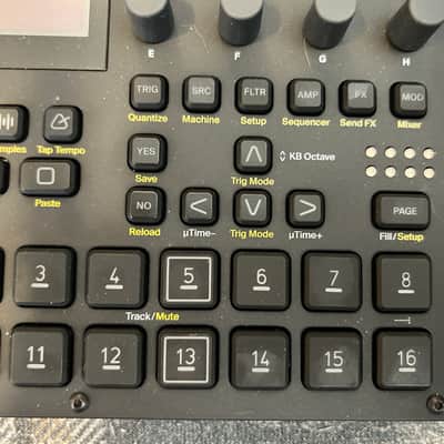 Elektron Digitakt II 2024 - Present Black image 5